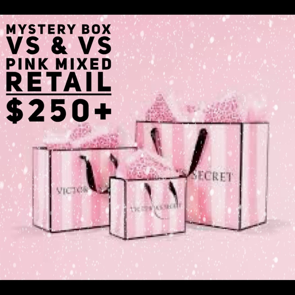 NWT VICTORIA SECRET PINK MYSTERY LOT